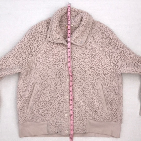 Zella Faux Shearling Coat - Picture 4 of 7